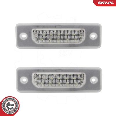 BMW 5 SERIES E34, 7 SERIES E32 LED LICENSE PLATE LIGHTING | OEM 63261378056