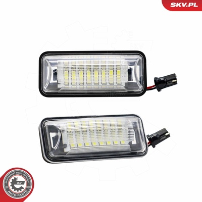 SUBARU BRZ IMPREZA LEGACY V TOYOTA GT 86 COUPE LED LICENSE PLATE LIGHTING | OEM 84912FG110