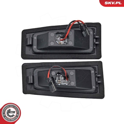 MAZDA CX-3 LED LICENSE PLATE LIGHTING | OEM B45A-51-2L0