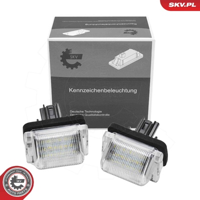 MAZDA 5 CX-9 LED LICENSE PLATE LIGHTING | OEM D35051270E