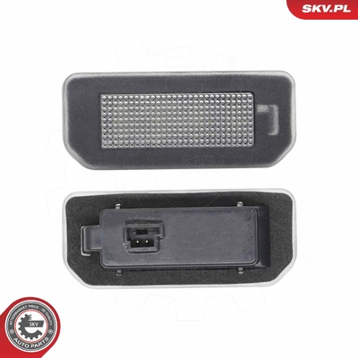 TESLA MODEL 3 MODEL Y LED LICENSE PLATE LIGHTING | OEM 107740800E