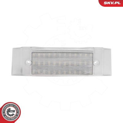 NISSAN PRIMASTAR NV 300 RENAULT TRAFIC II OPEL VIVARO A LED LICENSE PLATE LIGHTING | OEM 26510-00QAD
