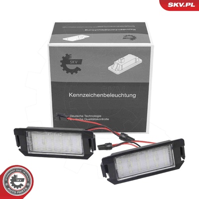 HYUNDAI COUPE II GENESIS TERRACAN VELOSTER XG I20 I I30 KIA PICANTO II RIO III SOUL I II LED LICENSE PLATE LIGHTING | OEM 92501-2K000