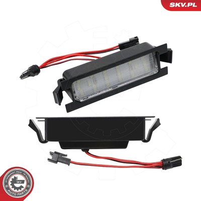 HYUNDAI ACCENT IV I30 LED LICENSE PLATE LIGHTING | OEM 92501-1H500