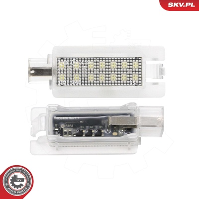 RENAULT MEGANE I MEGANE SCENIC LED LICENSE PLATE LIGHTING | OEM 7700842700