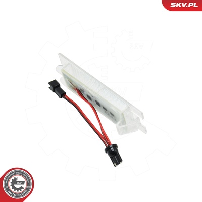 ALFA ROMEO 147 155 156 159 164 166 GIULIETTA FIAT BRAVO CROMA DOBLO MAREA MULTIPLA LED LICENSE PLATE LIGHTING | OEM 517134000