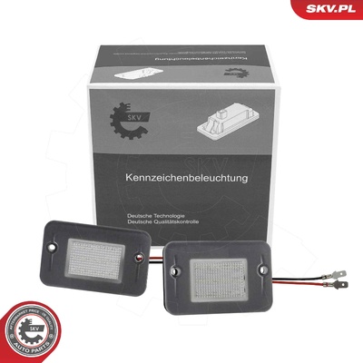 LAND ROVER DISCOVERY I II LED LICENSE PLATE LIGHTING | OEM XFC500050
