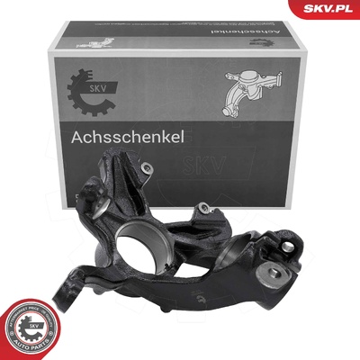 SEAT IBIZA V VW POLO VI LEFT STEERING KNUCKLE | OEM 2Q0407256AF