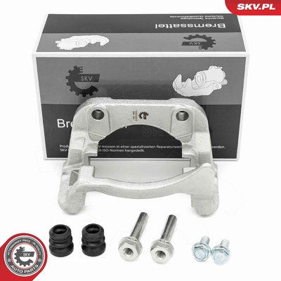 DACIA LOGAN SANDERO II RENAULT CLIO II THALIA I II TWINGO I II RIGHT BRAKE CALIPER CARRIER | OEM 7701051905