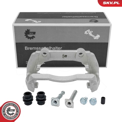 SEAT CORDOBA IBIZA III SKODA FABIA I II ROOMSTER VW POLO III IV LEFT BRAKE CALIPER CARRIER | OEM 6Q0615125