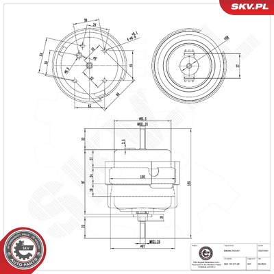 AUDI A4 ENGINE MOUNT | OEM 8E0 199 379 AF