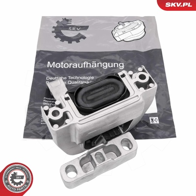 AUDI A3 Q2 TT CUPRA ATECA LEON SEAT ATECA LEON SKODA KAROQ OCTAVIA III VW ARTEON GOLF VII ENGINE MOUNT | OEM 5Q0 199 262 BK