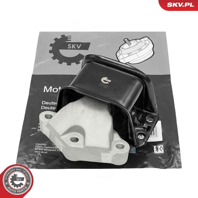CITROEN BERLINGO C4 DS4 PEUGEOT 3008 308 5008 PARTNER ENGINE MOUNT | OEM 1807.GJ