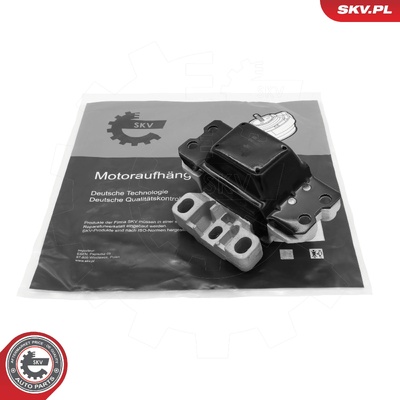 VW EOS GOLF V VI PASSAT SCIROCCO III TOURAN LEFT ENGINE MOUNTING | OEM 1K0199555AC