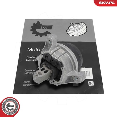 BMW 5 SERIES 6 7 RIGHT ENGINE MOUNTING | OEM 22116786528