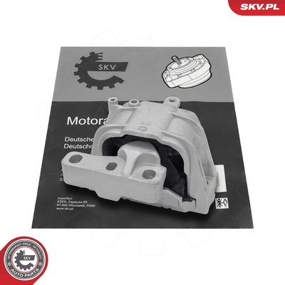 AUDI A3 SEAT ALTEA LEON SKODA OCTAVIA II SUPERB II YETI VW CADDY III EOS GOLF PLUS V GOLF JETTA RIGHT ENGINE MOUNTING | OEM 1K0199262K