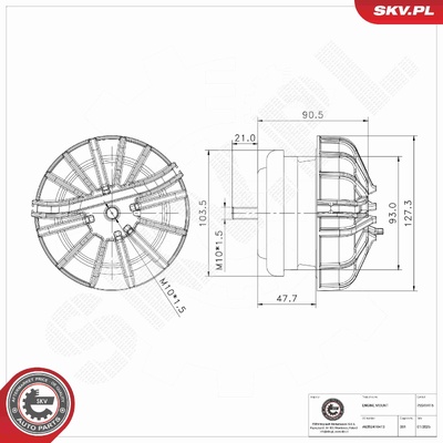 MERCEDES-BENZ VITO VIANO ENGINE MOUNT | OEM A6392410413