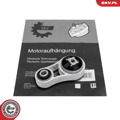 OPEL VIVARO A RENAULT TRAFIC II ENGINE MOUNTING UPPER | OEM 8200049246