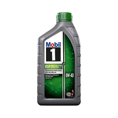 Mobil 1 ESP X4 0W-40 Full Synthetic Engine Oil 1L - 7868440