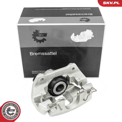 VOLVO S60 I S70 S80 I V70 II XC70 CROSS COUNTRY LEFT BRAKE CALIPER WITH BRACKET | OEM 8251312