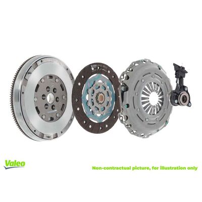 Valeo VW REPSET+DMF S3 CDLC - 837359