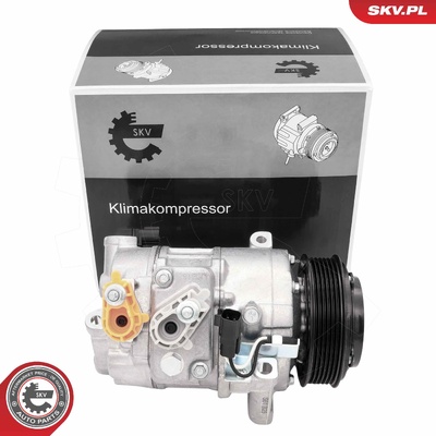 FORD GALAXY III TOURNEO S-MAX TRANSIT AIR CONDITIONING COMPRESSOR | OEM GK21-19D629-AE