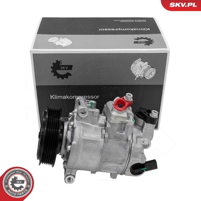 SKODA SUPERB III AIR CONDITIONING COMPRESSOR | OEM 8J0260805