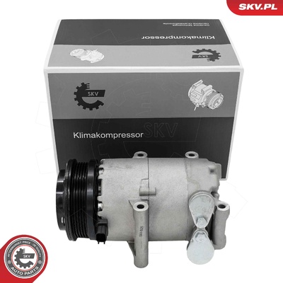 FORD C-MAX FOCUS II VOLVO S40 II C30 V50 AIR CONDITIONING COMPRESSOR | OEM 3M5H19497BC