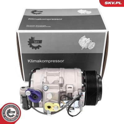 BMW 12 3 4 5 6 7 X5 X6 AIR CONDITIONING COMPRESSOR | OEM 64529217868