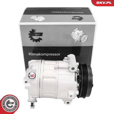 FIAT DUCATO AIR CONDITIONING COMPRESSOR | OEM 1391387080