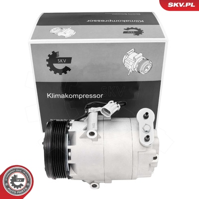 OPEL ASTRA G ZAFIRA A AIR CONDITIONING COMPRESSOR | OEM 24464152