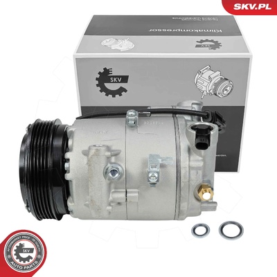 CHEVROLET CRUZE ORLANDO OPEL ASTRA J INSIGNIA A AIR CONDITIONING COMPRESSOR | OEM 1618401