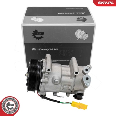 CITROEN C4 I BERLINGO C5 III PEUGEOT 207 208 307 308 AIR CONDITIONING COMPRESSOR | OEM 1607424980