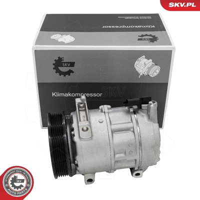CITROEN BERLINGO C4 II DS4 DS5 PEUGEOT 508 I 5008 AIR CONDITIONING COMPRESSOR | OEM 1606467480