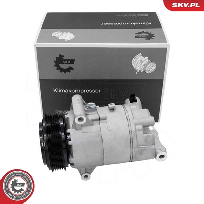 OPEL ASTRA J MERIVA B CASCADA ZAFIRA C AIR CONDITIONING COMPRESSOR | OEM 13361842