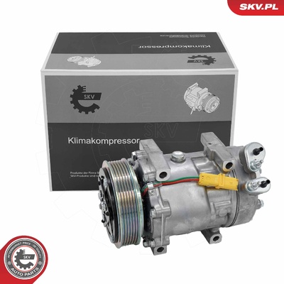FIAT SCUDO ULYSSE PEUGEOT PARTNER 406 607 807 AIR CONDITIONING COMPRESSOR | OEM 9645440480