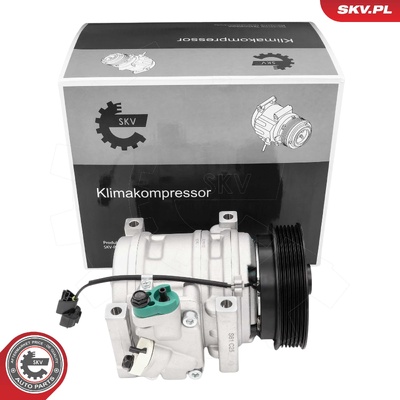 KIA PICANTO II AIR CONDITIONING COMPRESSOR | OEM 977011Y050