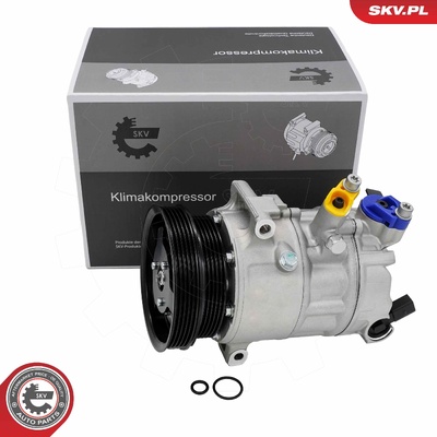 AUDI A3 Q3 TT VW JETTA III IV GOLF VI AIR CONDITIONING COMPRESSOR | OEM 1K0820859G