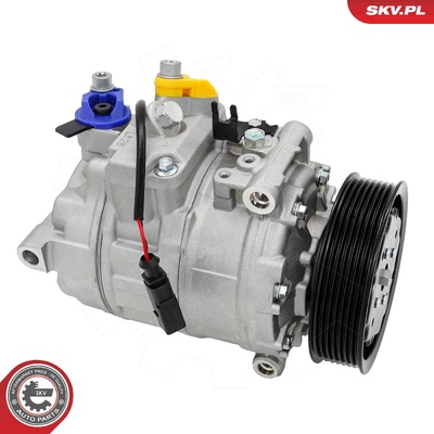 AUDI A8 VW PHAETON AIR CONDITIONING COMPRESSOR | OEM 4E0260805F