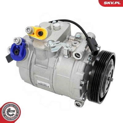 BMW 5 SERIES 7 AIR CONDITIONING COMPRESSOR | OEM 64526950152