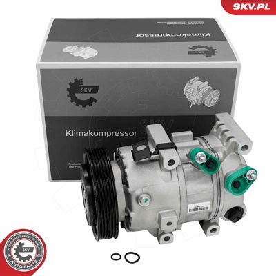 HYUNDAI TUCSON KIA SPORTAGE IV AIR CONDITIONING COMPRESSOR | OEM 97701-D7300