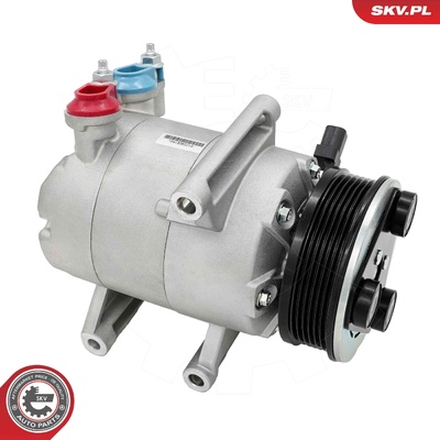 LAND ROVER FREELANDER 2 FORD S-MAX MONDEO IV GALAXY II AIR CONDITIONING COMPRESSOR | OEM LR002649