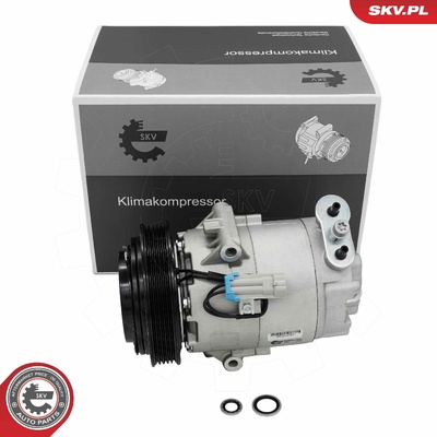 OPEL CORSA C COMBO T AIR CONDITIONING COMPRESSOR | OEM 24461719