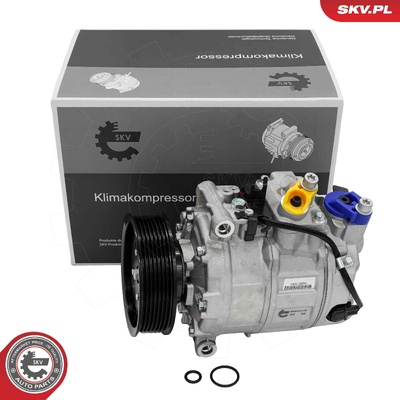 VW TOUAREG AIR CONDITIONING COMPRESSOR | OEM 7L6820803D