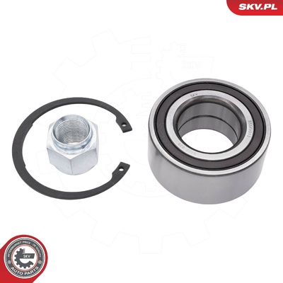 CITROEN C-ELYSEE C2 C3 C4 PEUGEOT 1007 2008 207 208 301 WHEEL BEARING KIT | OEM 3350.72
