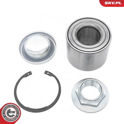 CITROEN C-ELYSEE C3 C4 OPEL CROSSLAND X PEUGEOT 207 208 301 307 WHEEL BEARING KIT | OEM 3748.9