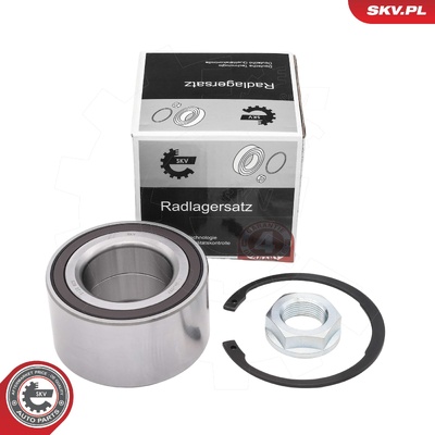 CITROEN C4 II C5 III C6 PEUGEOT 308 407 508 I 607 WHEEL BEARING KIT | OEM 1607704180