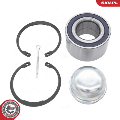 OPEL COMBO CORSA C MERIVA A TIGRA WHEEL BEARING KIT | OEM 328980