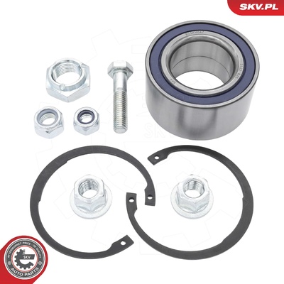 SEAT CORDOBA IBIZA II TOLEDO I VW CADDY II GOLF JETTA WHEEL BEARING KIT | OEM 191498625A