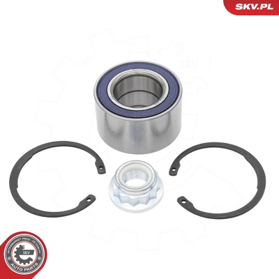 SEAT AROSA VW GOLF II JETTA II LUPO I POLO WHEEL BEARING KIT | OEM 191498625